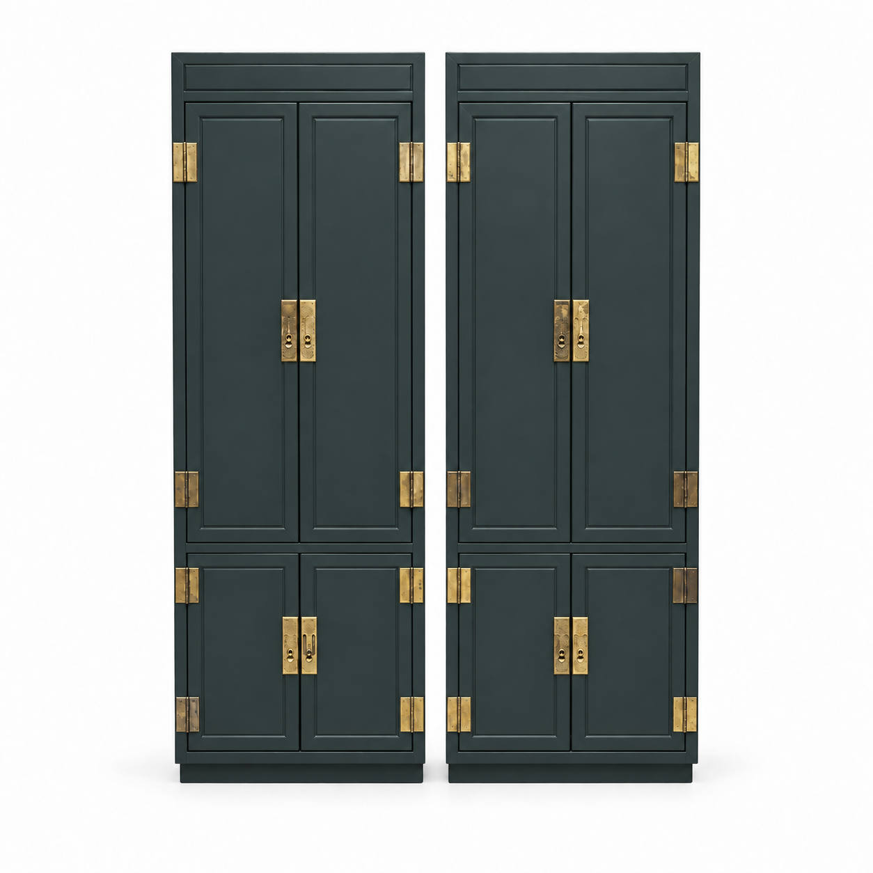 Henredon hutch set #08516 — Hunter