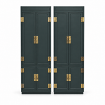 Henredon hutch set #08516 — Hunter