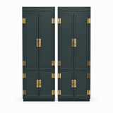 Henredon hutch set #08516 — Hunter