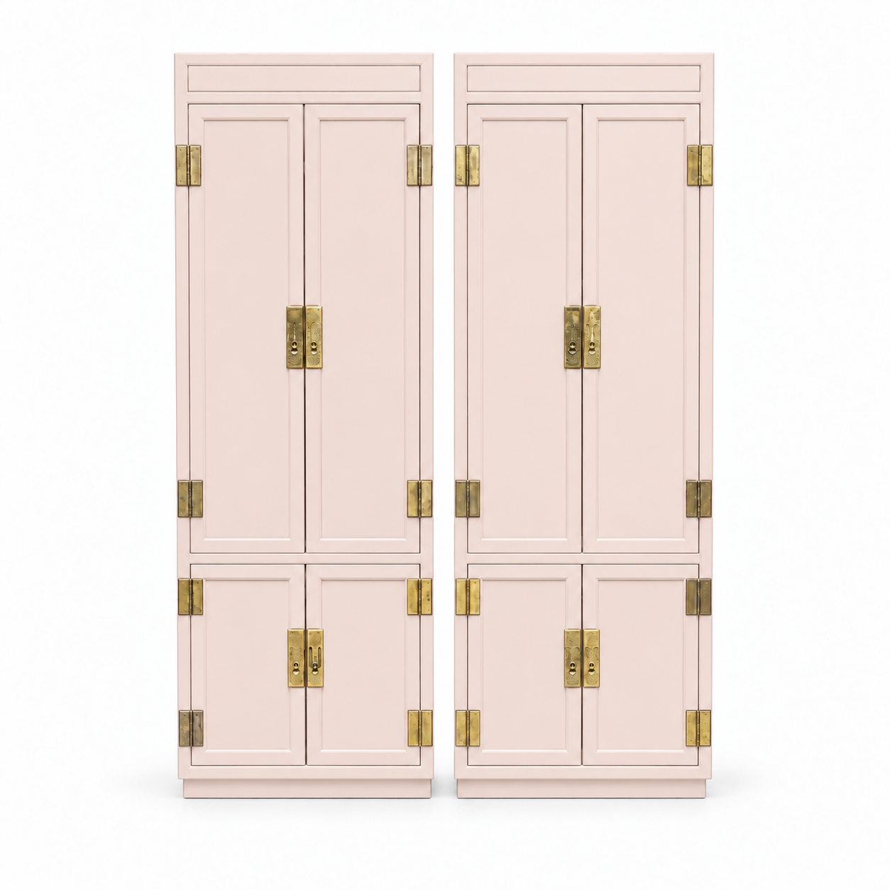 Henredon hutch set #08516 — Pointe