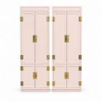 Henredon hutch set #08516 — Pointe