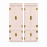 Henredon hutch set #08516 — Pointe