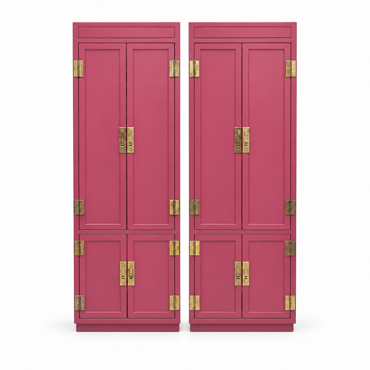 Henredon hutch set #08516 — Stiletto
