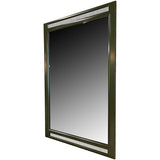 51" Finished Vintage Mirror #08646
