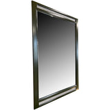 51" Finished Vintage Mirror #08646