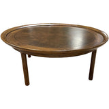 40" Finished Vintage Table #08654