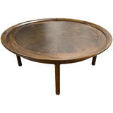 40" Finished Vintage Table #08654