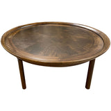 40" Finished Vintage Table #08654