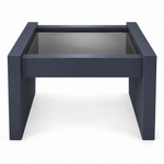 Vintage coffee table #08715 — Hamilton preview; original smoked glass preserved
