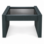 Vintage coffee table #08715 — Hunter preview; original smoked glass preserved