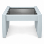 Vintage coffee table #08715 — Marseilles preview; original smoked glass preserved