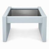 Vintage coffee table #08715 — Marseilles preview; original smoked glass preserved