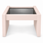 Vintage coffee table #08715 — Pointe preview; original smoked glass preserved