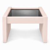 Vintage coffee table #08715 — Pointe preview; original smoked glass preserved