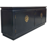 76" Unfinished 4 Door Century Vintage Buffet #08745