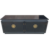 76" Unfinished 4 Door Century Vintage Buffet #08745