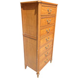 24" Unfinished 7 Drawer kindel Vintage Tallboy #08755