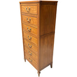 24" Unfinished 7 Drawer kindel Vintage Tallboy #08755