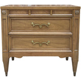 25" Unfinished 2 Drawer American Of Martinsville Vintage Nightstand Set of 2 #08773