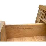 25" Unfinished 2 Drawer American Of Martinsville Vintage Nightstand Set of 2 #08773