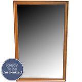 34" Unfinished Vintage Mirror #08779