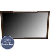 54" Unfinished Vintage Mirror #08780