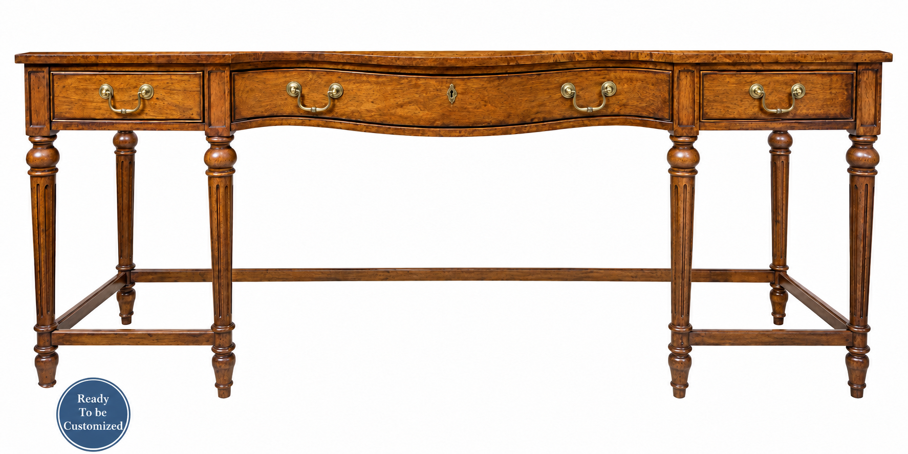 Thomasville vintage console #08785 — hero-badge