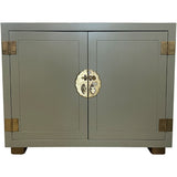 39" Finished Avery Satin 2 Door Henredon Vintage Buffet #08791