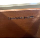 39" Finished Avery Satin 2 Door Henredon Vintage Buffet #08791