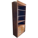 35" Unfinished 2 Drawer Henredon Vintage Hutch #08811
