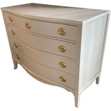 45.5" Finished 4 Drawer Vintage Dresser #08815