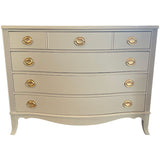 45.5" Finished 4 Drawer Vintage Dresser #08815
