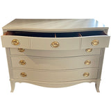 45.5" Finished 4 Drawer Vintage Dresser #08815