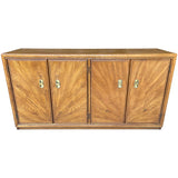 56" Unfinished 4 Door Vintage Buffet #08829