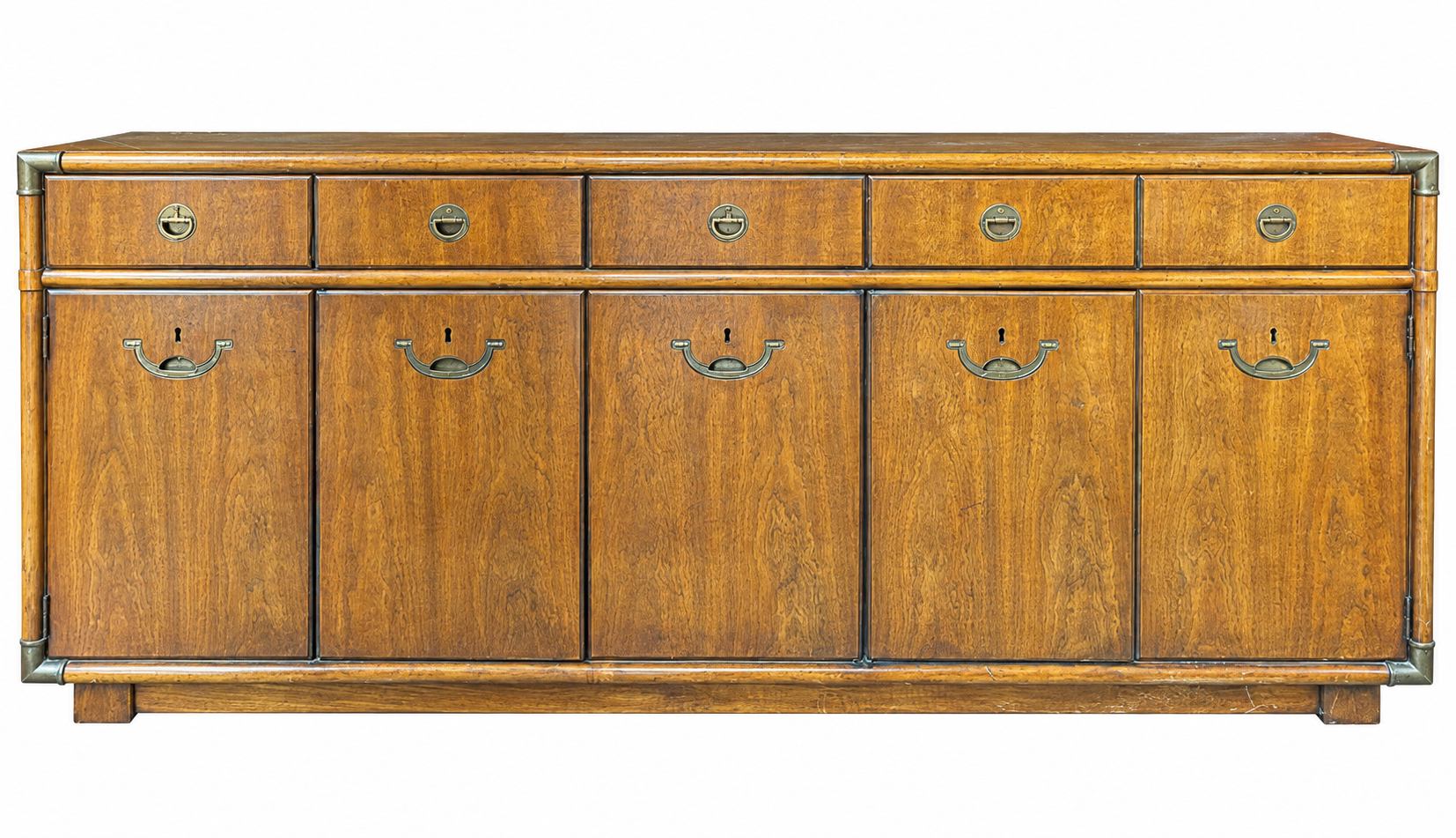 Drexel vintage buffet #08858 — clean-front