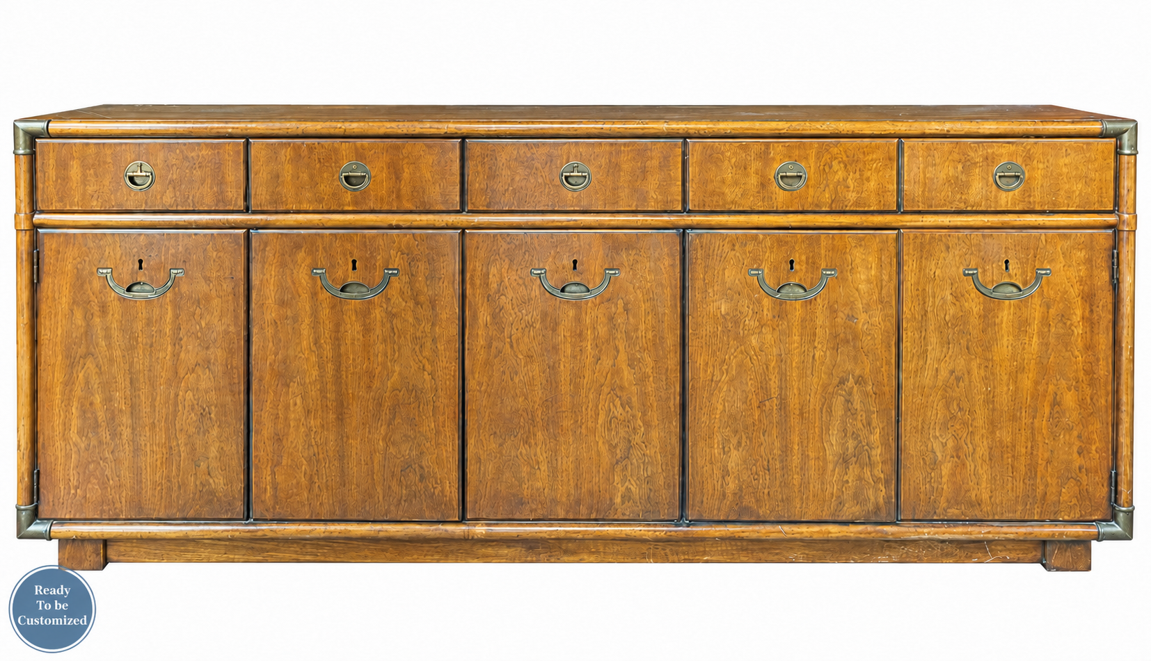 Drexel vintage buffet #08858 — hero-badge