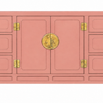 White Fine Furniture buffet #08865 — ashland