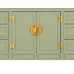 White Fine Furniture buffet #08865 — avery