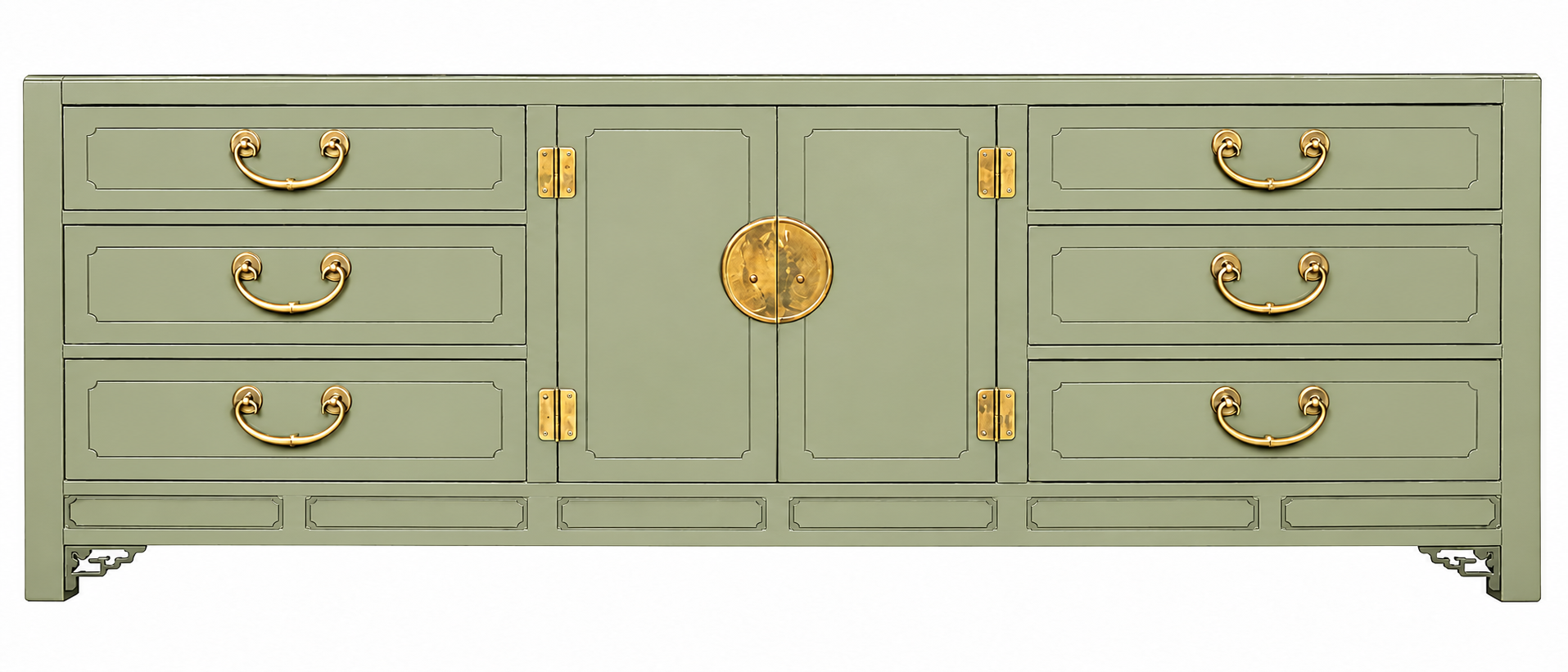 White Fine Furniture buffet #08865 — avery