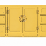 White Fine Furniture buffet #08865 — cali