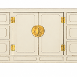 White Fine Furniture buffet #08865 — dover
