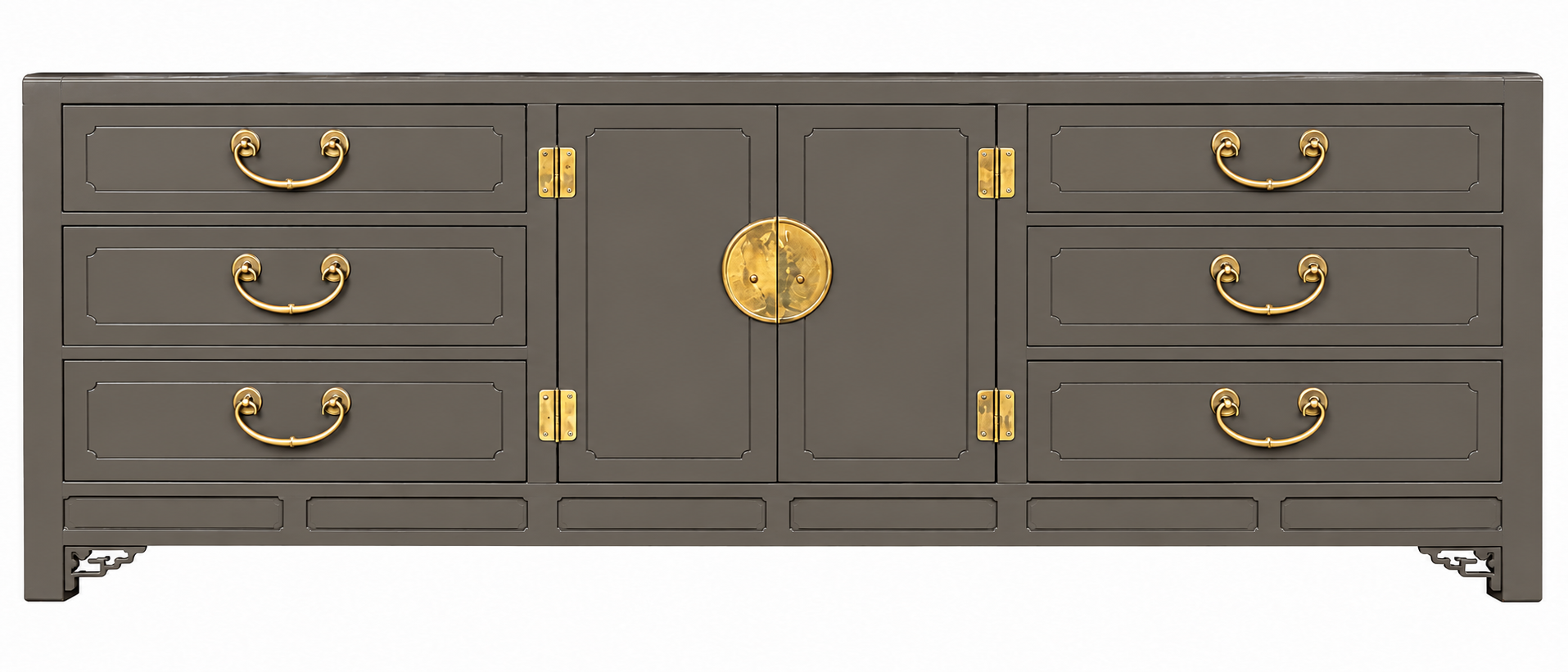 White Fine Furniture buffet #08865 — hepburn