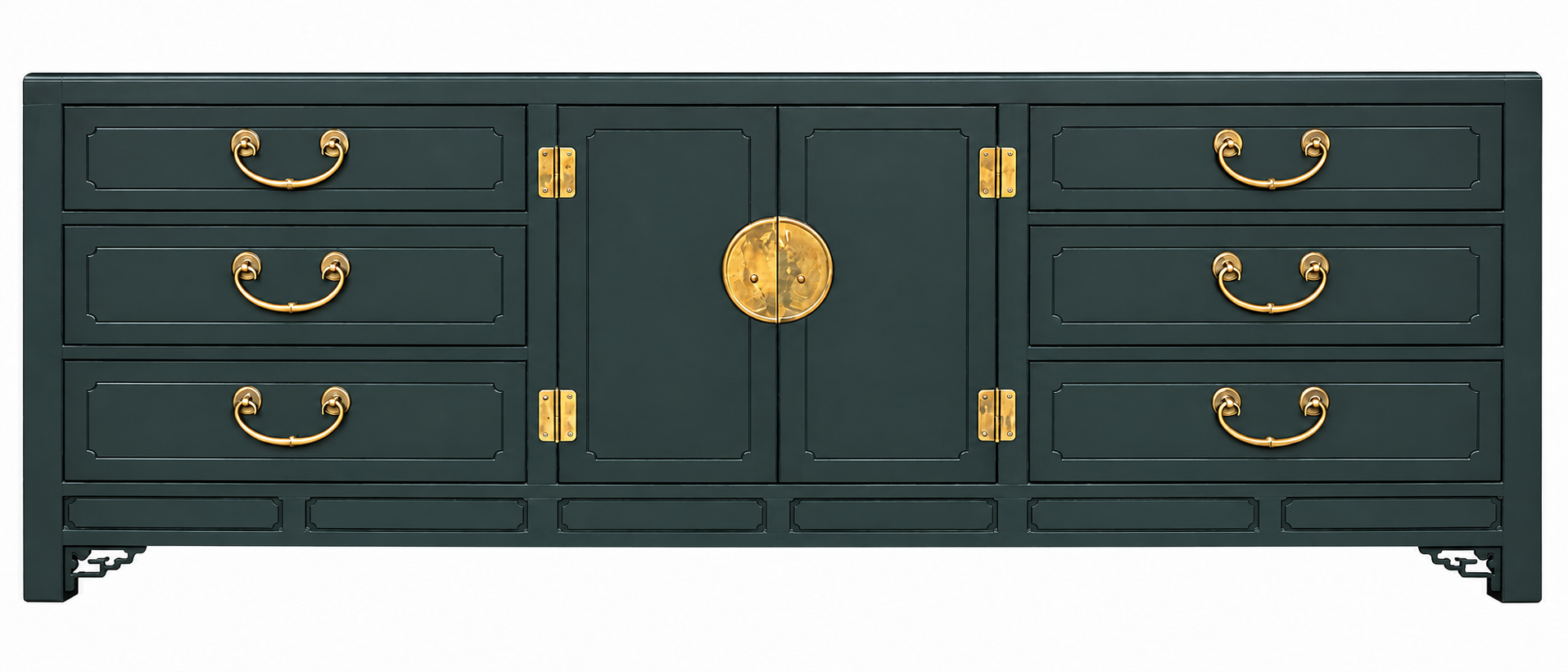 White Fine Furniture buffet #08865 — hunter