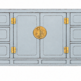 White Fine Furniture buffet #08865 — marseilles