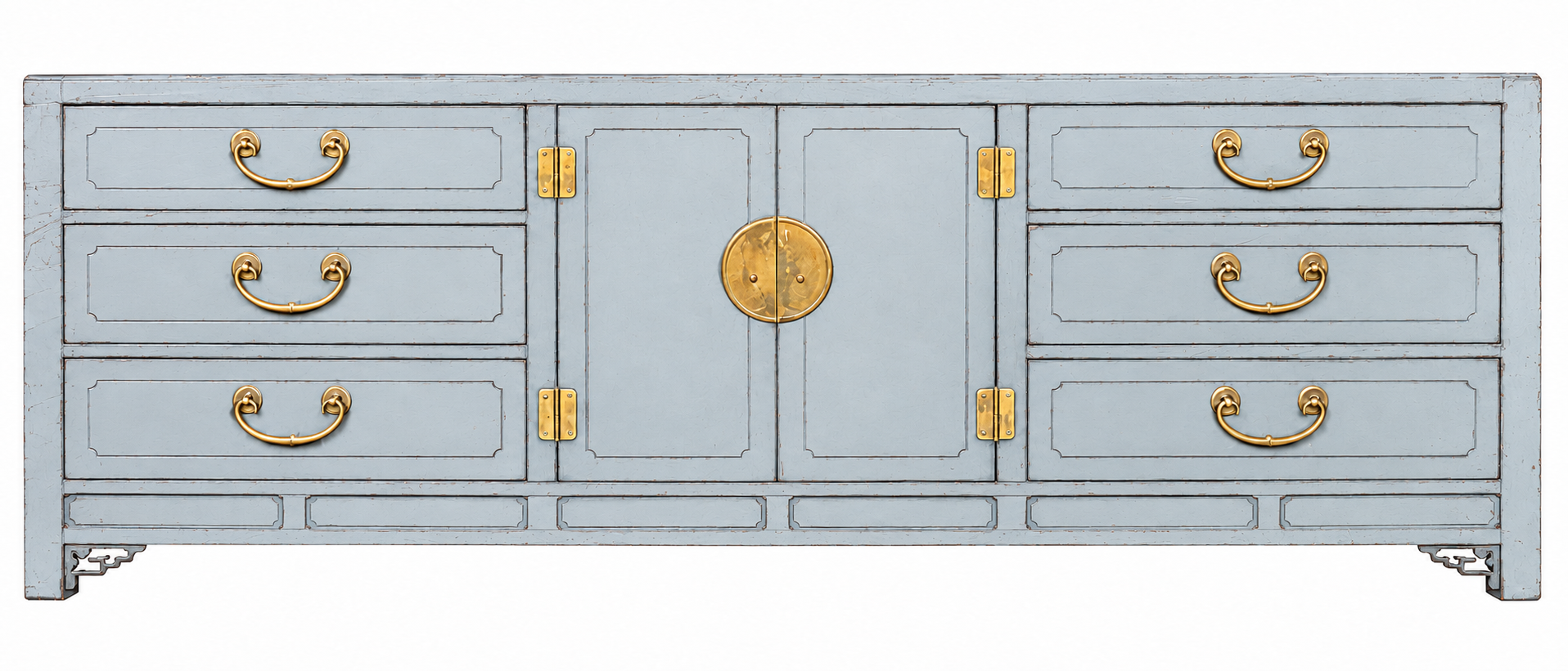 White Fine Furniture buffet #08865 — marseilles
