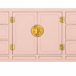 White Fine Furniture buffet #08865 — pointe