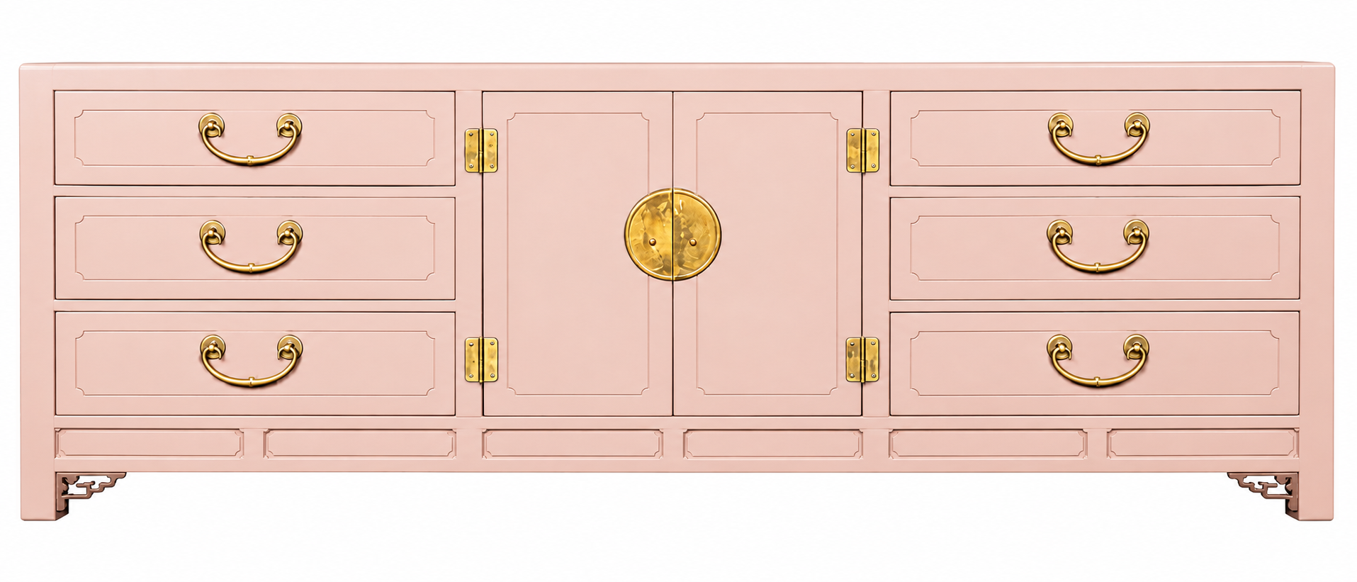 White Fine Furniture buffet #08865 — pointe