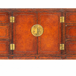 White Fine Furniture buffet #08865 — straight on badge