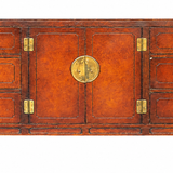 White Fine Furniture buffet #08865 — straight on badge