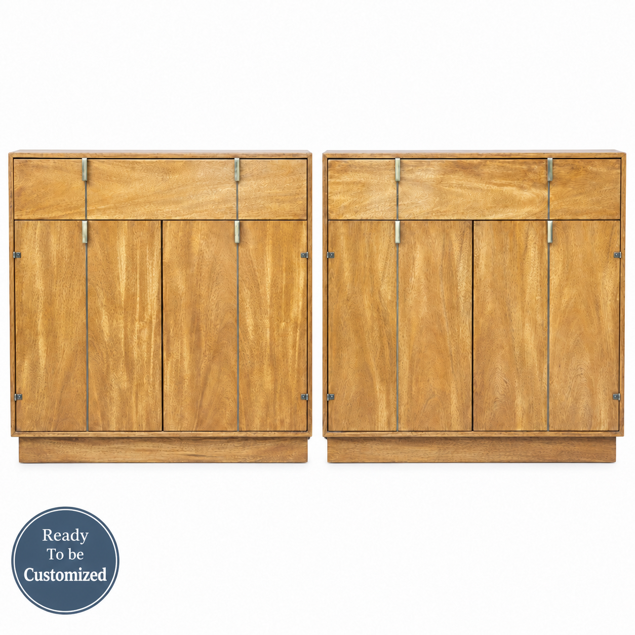 Hickory nightstand pair 08893 — hero
